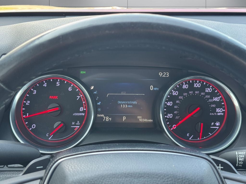 2020 Toyota Camry XSE FWD