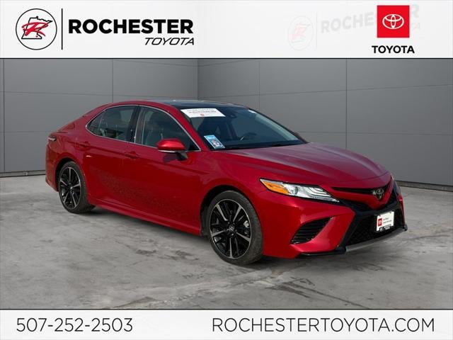2020 Toyota Camry XSE FWD