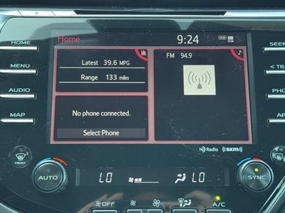 2020 Toyota Camry XSE FWD
