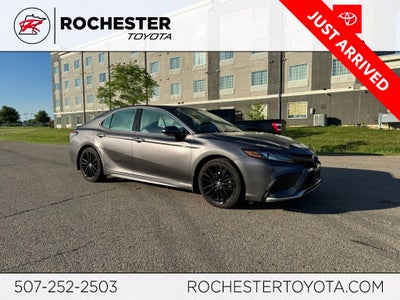 2023 Toyota Camry XSE AWD