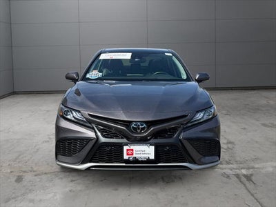 2024 Toyota Camry XSE V6 FWD