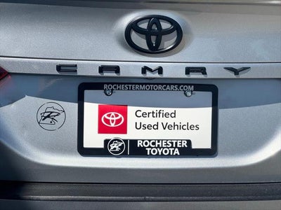 2024 Toyota Camry SE AWD