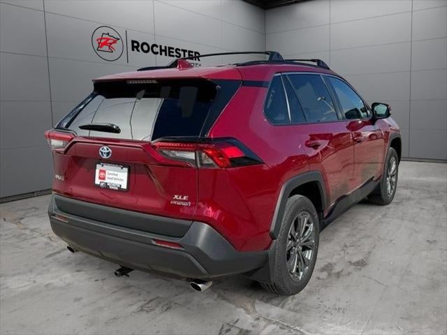 2022 Toyota RAV4 Hybrid XLE Premium AWD