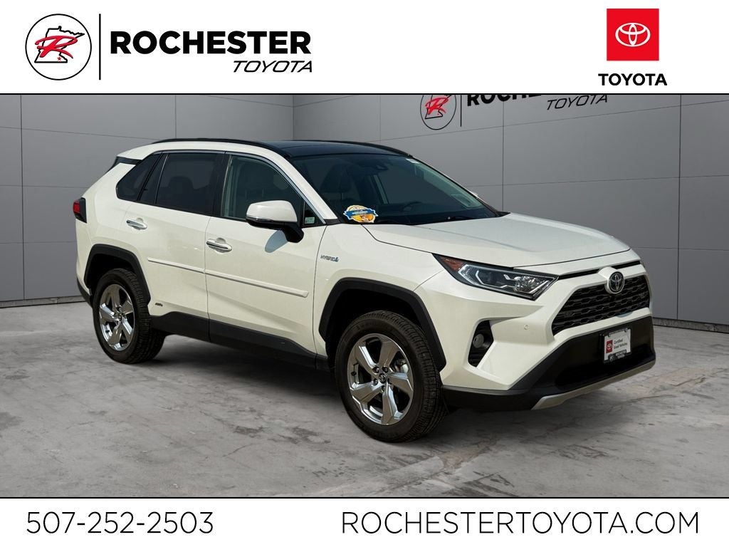 2021 Toyota RAV4 Hybrid Limited AWD