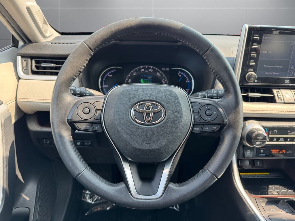 2021 Toyota RAV4 Hybrid Limited AWD