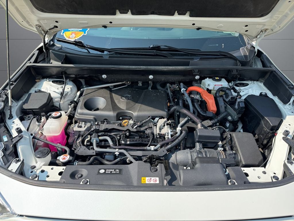2021 Toyota RAV4 Hybrid Limited AWD