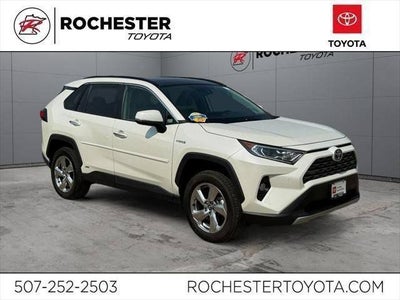 2021 Toyota RAV4 Hybrid Limited AWD