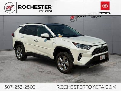 2021 Toyota RAV4 Hybrid Limited AWD