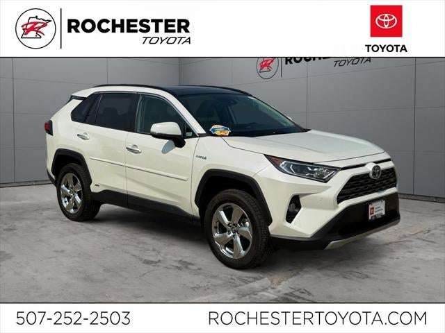 2021 Toyota RAV4 Hybrid Limited AWD