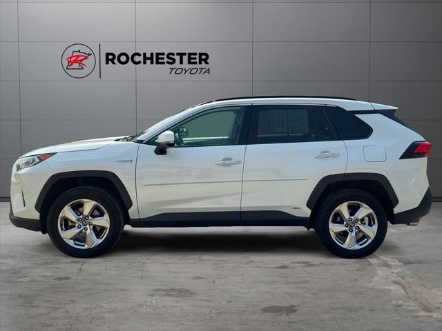 2021 Toyota RAV4 Hybrid Limited AWD