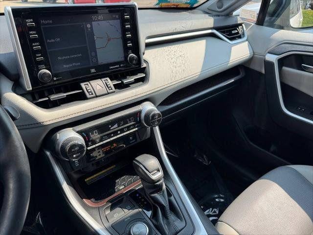 2021 Toyota RAV4 Hybrid Limited AWD