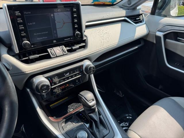 2021 Toyota RAV4 Hybrid Limited AWD