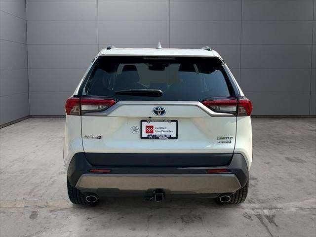 2021 Toyota RAV4 Hybrid Limited AWD