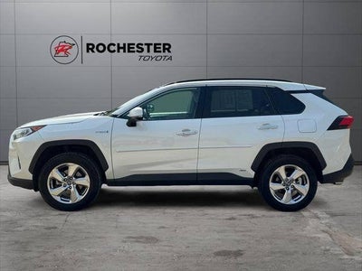 2021 Toyota RAV4 Hybrid Limited AWD