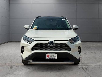 2021 Toyota RAV4 Hybrid Limited AWD