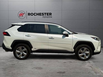 2021 Toyota RAV4 Hybrid Limited AWD