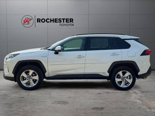 2021 Toyota RAV4 Hybrid Limited AWD