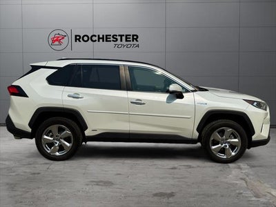2021 Toyota RAV4 Hybrid Limited AWD