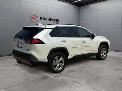 2021 Toyota RAV4 Hybrid Limited AWD