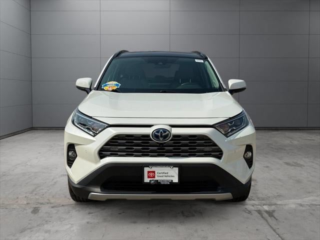 2021 Toyota RAV4 Hybrid Limited AWD