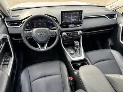 2021 Toyota RAV4 Hybrid Limited AWD