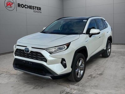 2021 Toyota RAV4 Hybrid Limited AWD