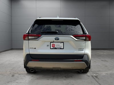 2024 Toyota RAV4 Hybrid Limited AWD