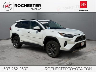 2024 Toyota RAV4 Hybrid Limited AWD