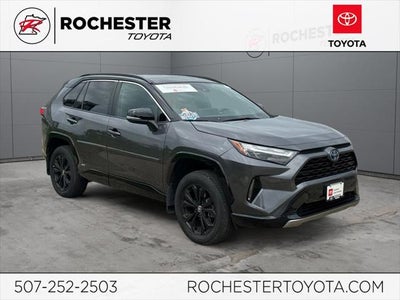 2024 Toyota RAV4 Hybrid XSE AWD