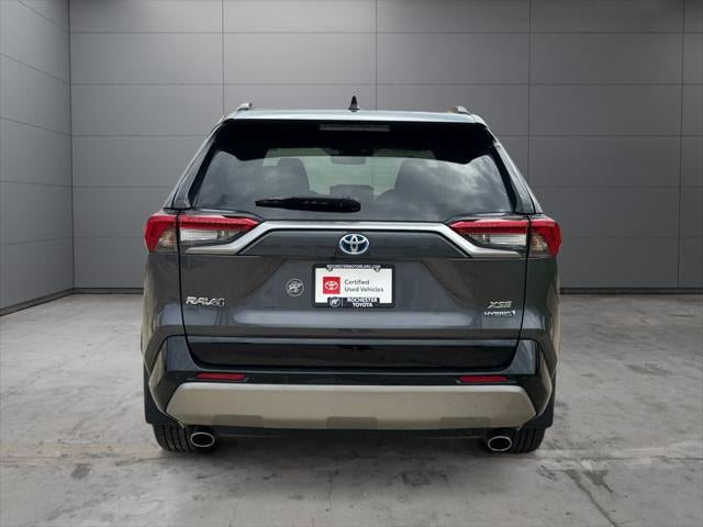 2024 Toyota RAV4 Hybrid XSE AWD