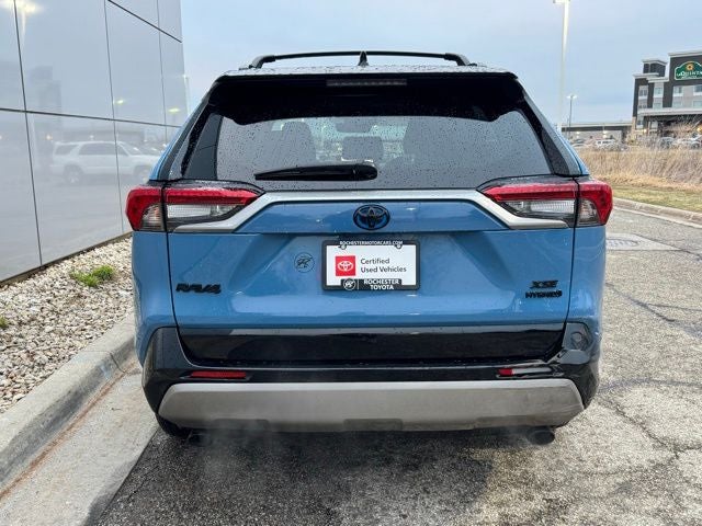 2023 Toyota RAV4 Hybrid XSE AWD