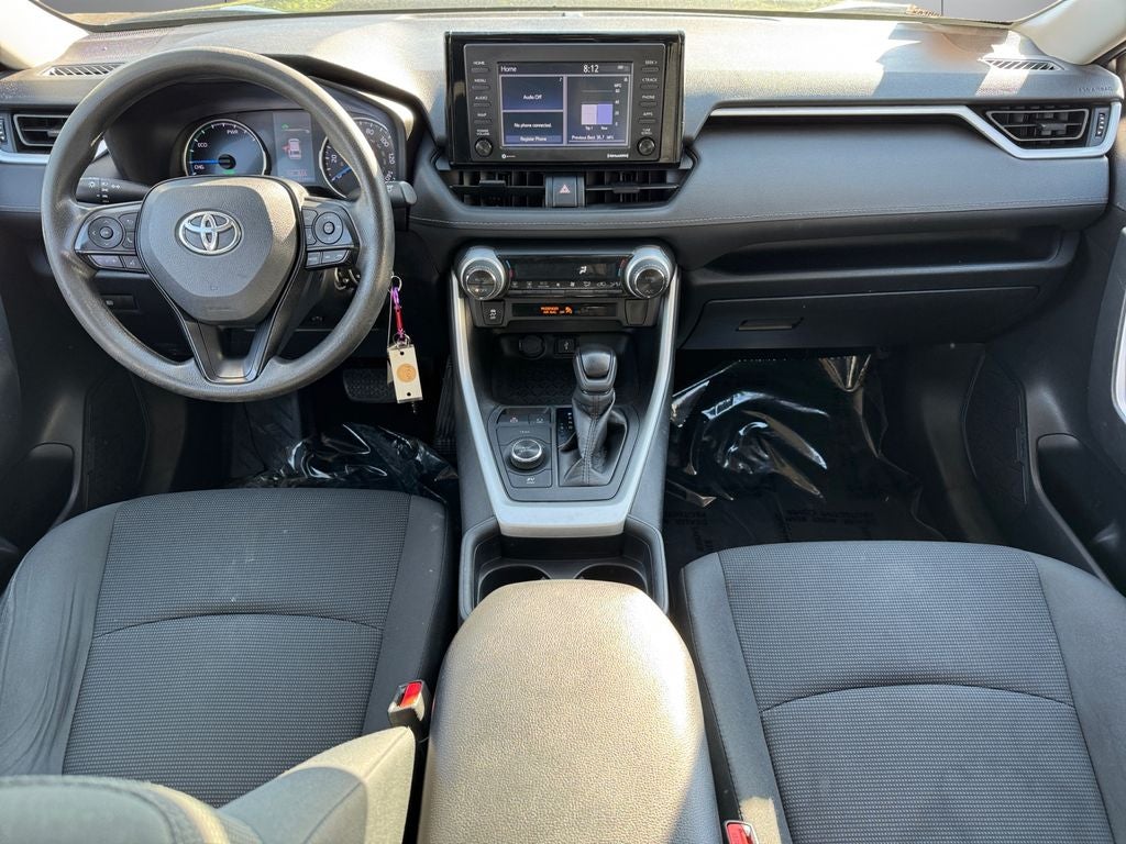 2021 Toyota RAV4 Hybrid LE AWD