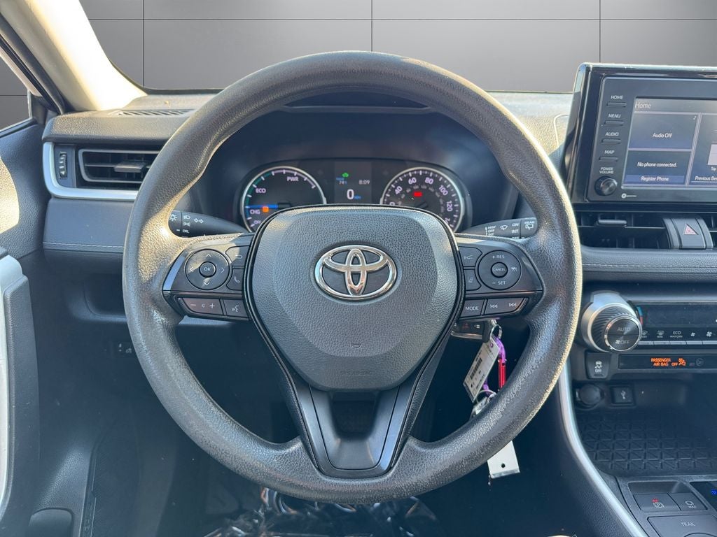2021 Toyota RAV4 Hybrid LE AWD