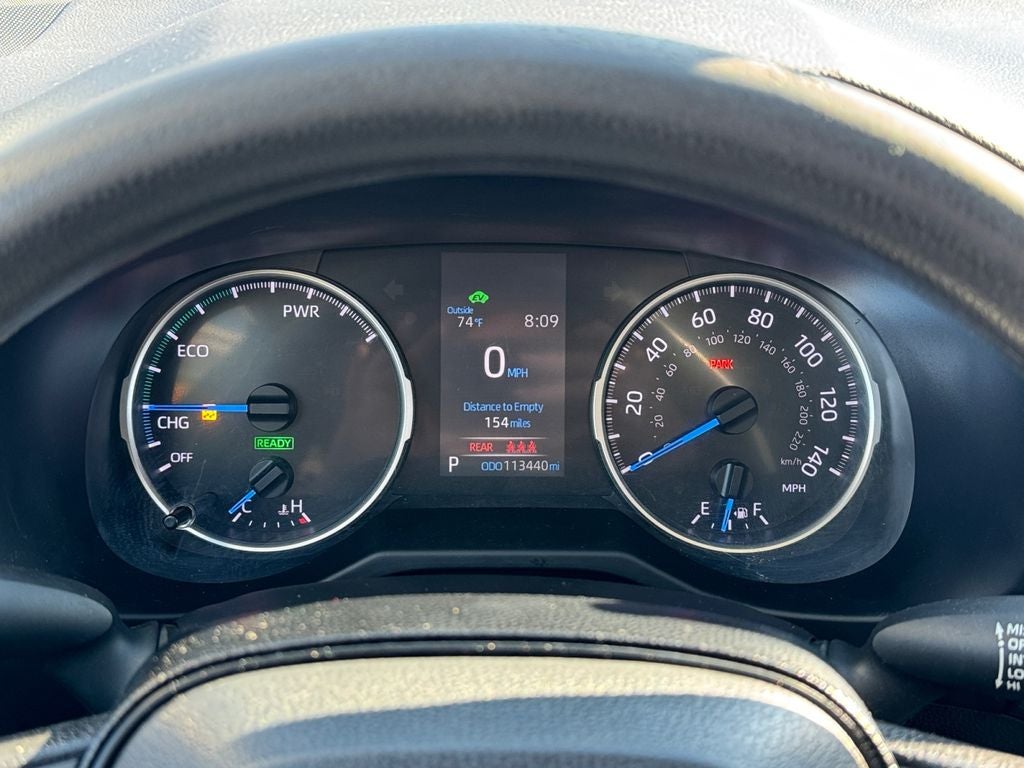 2021 Toyota RAV4 Hybrid LE AWD
