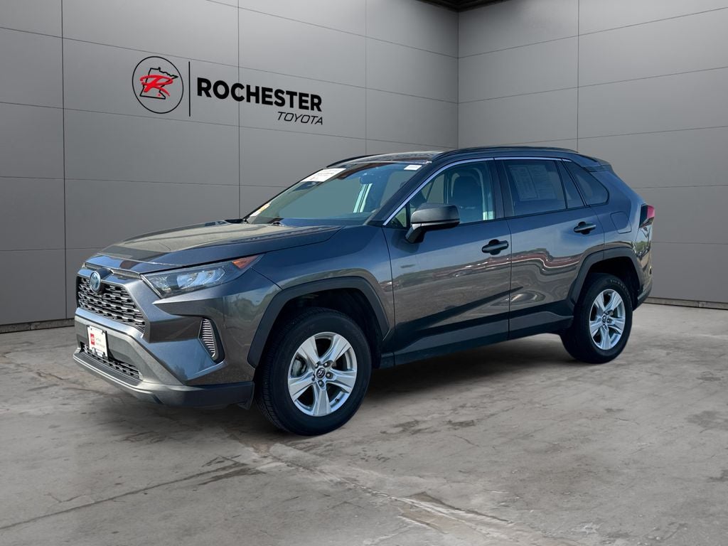 2021 Toyota RAV4 Hybrid LE AWD