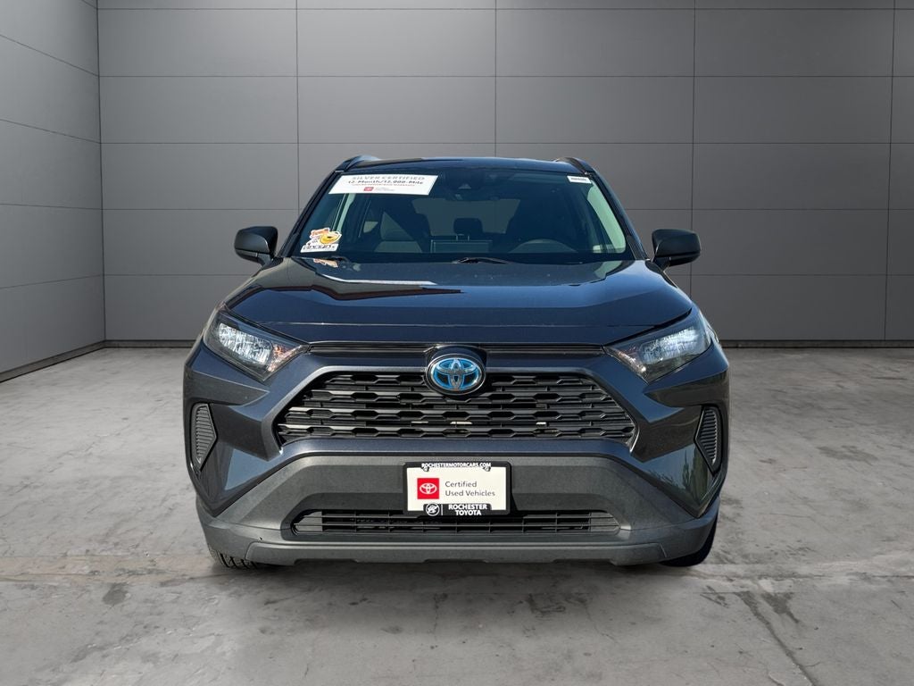 2021 Toyota RAV4 Hybrid LE AWD
