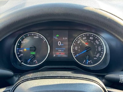 2021 Toyota RAV4 Hybrid LE AWD