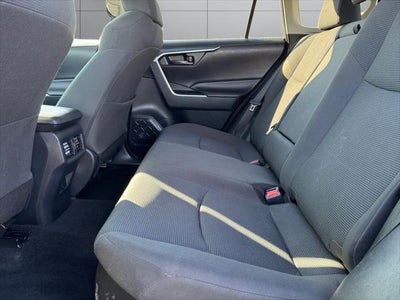 2021 Toyota RAV4 Hybrid LE AWD