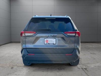 2021 Toyota RAV4 Hybrid LE AWD