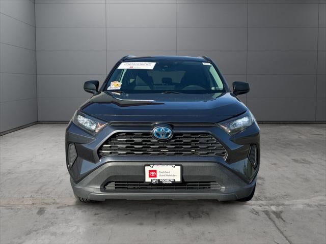 2021 Toyota RAV4 Hybrid LE AWD