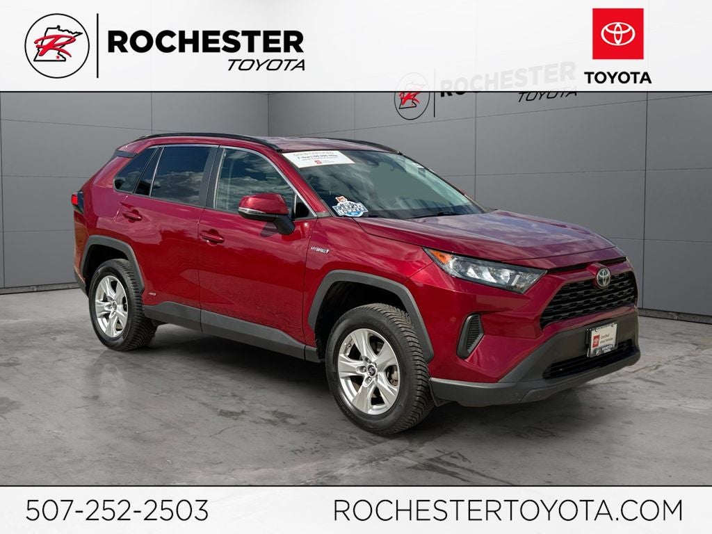 2020 Toyota RAV4 Hybrid LE AWD