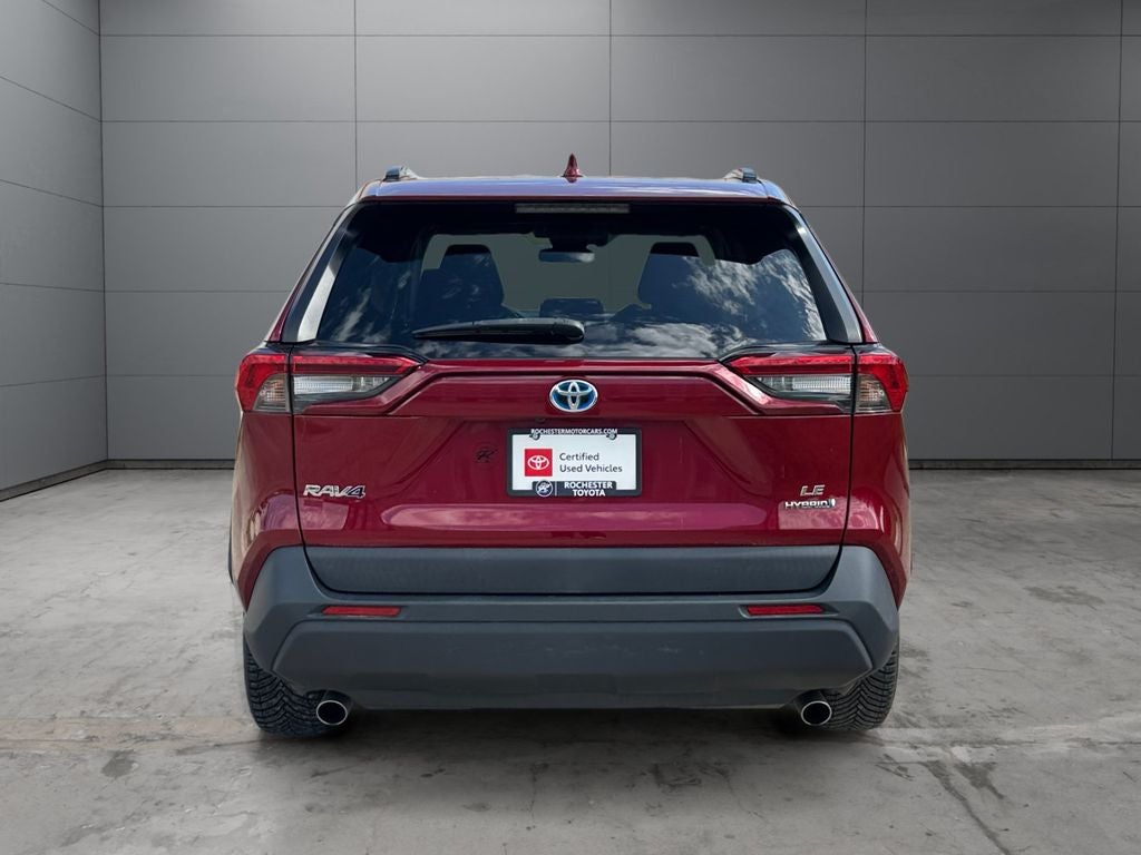 2020 Toyota RAV4 Hybrid LE AWD