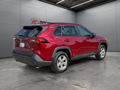 2020 Toyota RAV4 Hybrid LE AWD