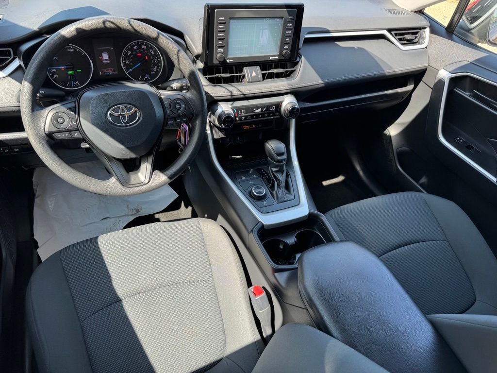 2020 Toyota RAV4 Hybrid LE AWD