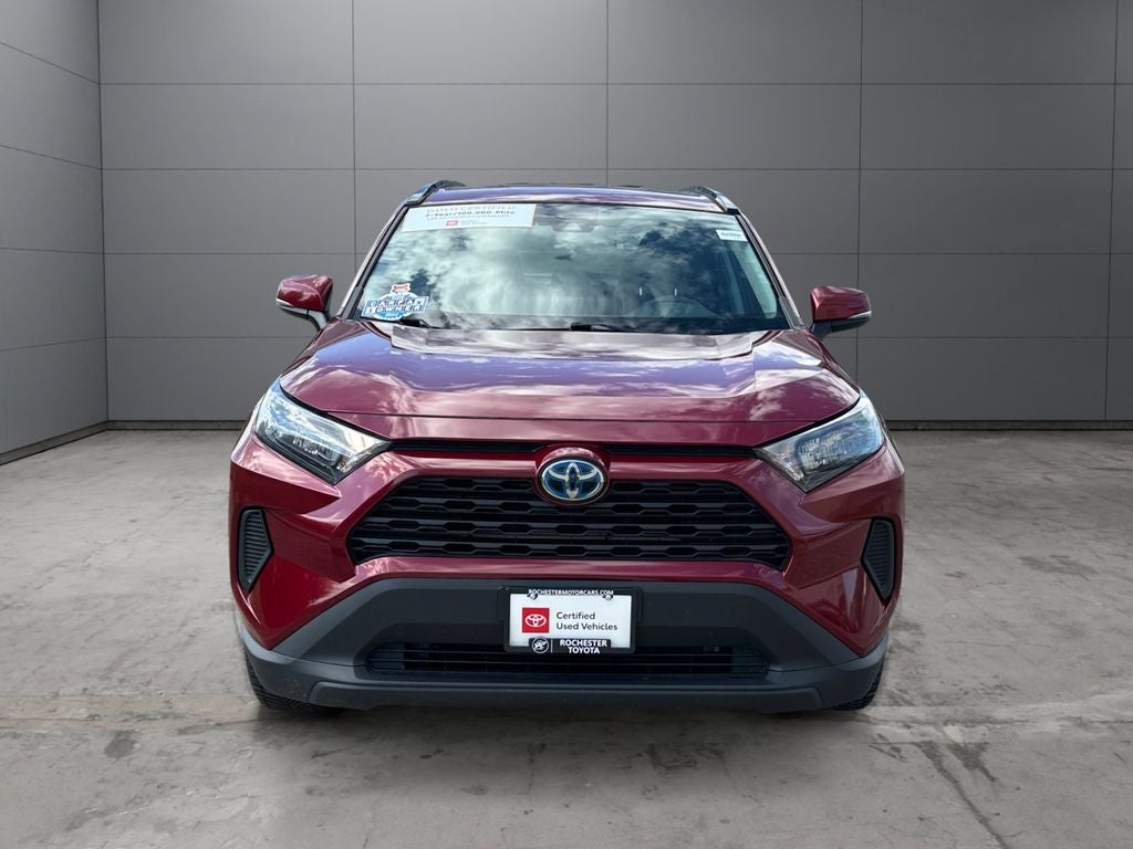 2020 Toyota RAV4 Hybrid LE AWD
