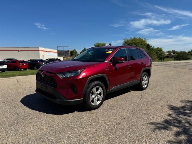 2020 Toyota RAV4 Hybrid LE AWD