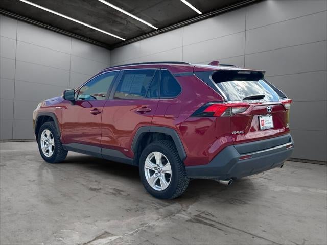 2020 Toyota RAV4 Hybrid LE AWD