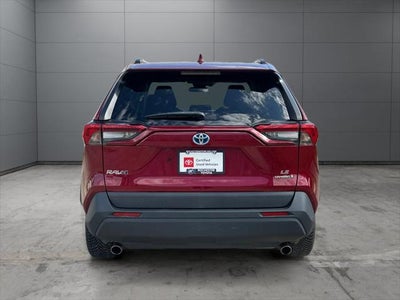2020 Toyota RAV4 Hybrid LE AWD