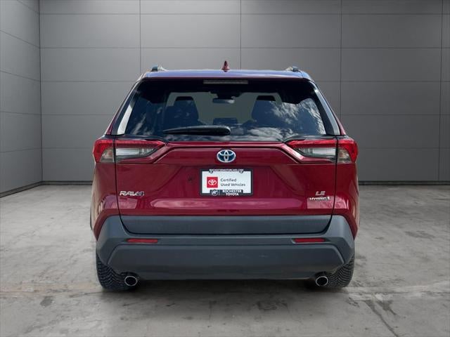 2020 Toyota RAV4 Hybrid LE AWD