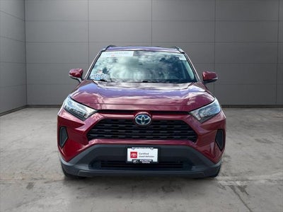 2020 Toyota RAV4 Hybrid LE AWD